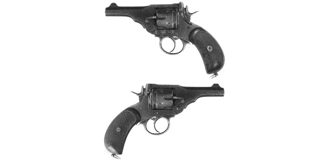 Pistol - Webley Mk.V Both Sides